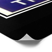 Vintage Poster Italienische Oper (Ecke)