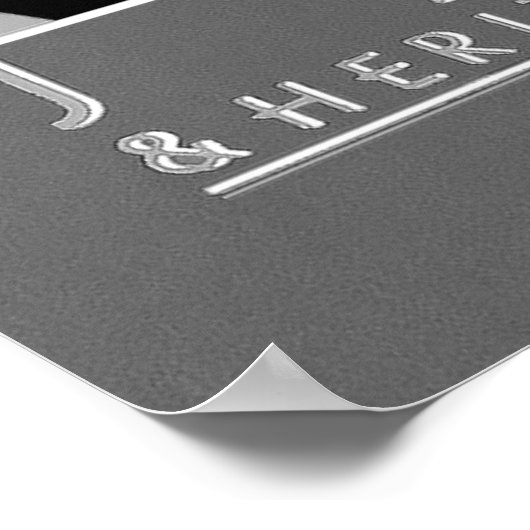 Vintage Poster Jazz (Ecke)