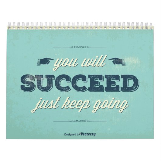 Vintage Poster Kalender (Titelbild)