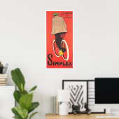 Vintage Poster - Kunst, Dichtung und Musik (Heimbüro)