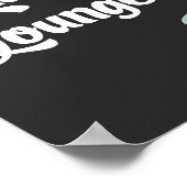 Vintage Poster, Martini Glass Cocktails Poster (Ecke)