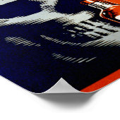 Vintage Poster - Mix'Em - Schädel - LEINWAND (Ecke)