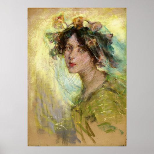 Vintage Poster: Morgenglorien Poster (Vorne)