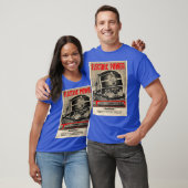 Vintage Poster Neue Haven Bahn T-Shirt (Unisex)