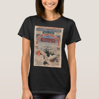 Vintage Poster - Orient Express Retro T - Shirt