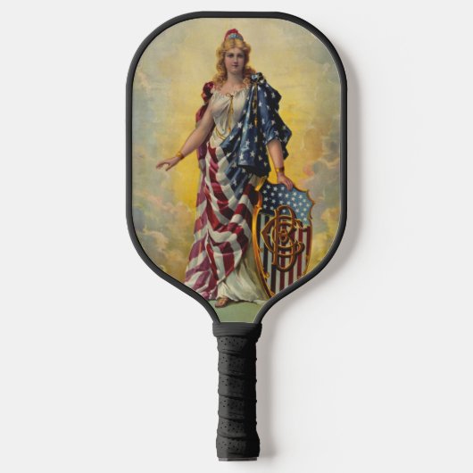 Vintage Poster Pickleball Paddle (Vorderseite)