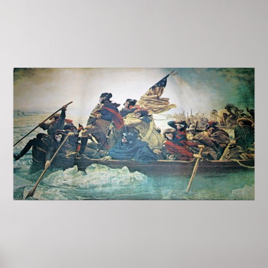 Vintage Poster Planet der Affen (Vorne)