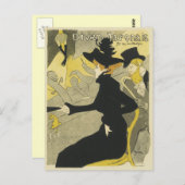 Vintage Poster Postkarten (Vorne/Hinten)