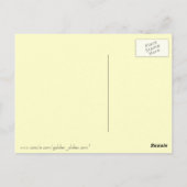 Vintage Poster Postkarten - Fahrräder (Rückseite)