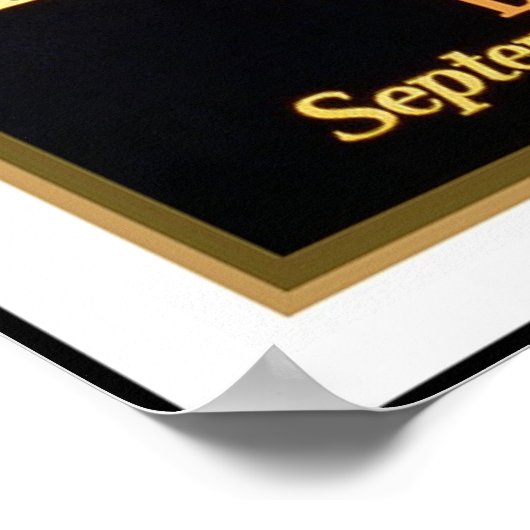 Vintage Poster Print Baltimore (Ecke)