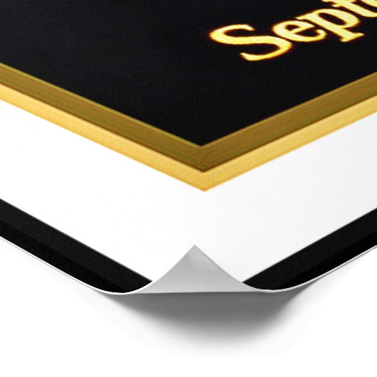 Vintage Poster Print Baltimore Bahn (Ecke)