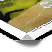 Vintage Poster Print Cuba Holiday (Ecke)