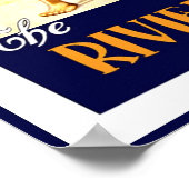 Vintage Poster Print Hong Kong Riviera Orient (Ecke)