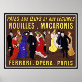 Vintage Poster Print: Leonetto Cappiello: (Vorne)