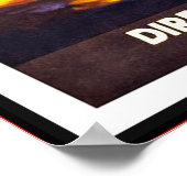 Vintage Poster Print Mexico Large (Ecke)