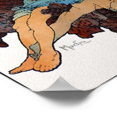 Vintage Poster Print: Mucha - Medee (Medea) (Ecke)