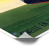 Vintage Poster Print Oostende Dover (Ecke)