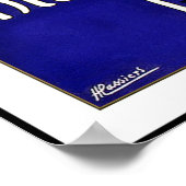 Vintage Poster Print Philadelphia Queenstown (Ecke)