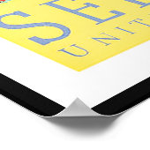 Vintage Poster Print See America Vereinte Staaten (Ecke)