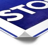 Vintage Poster Print Stockholm (Ecke)