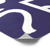 Vintage Poster: Rett the Whales (1973) Poster (Ecke)