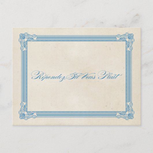 Vintage Poster Rot, Weiß und Blau UAWG Postkarte (Vorderseite)