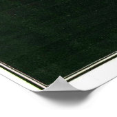 Vintage Poster | Struktur der Sonnenstrahlen (Ecke)