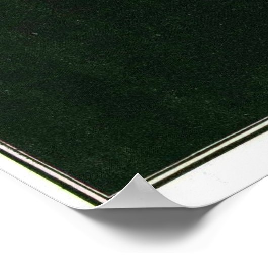 Vintage Poster | Struktur der Sonnenstrahlen (Ecke)