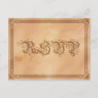 Vintage Poster Style Sepia UAWG Postkarte