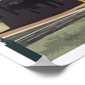 Vintage Poster - Subiaco, Perth, Western Australie (Ecke)