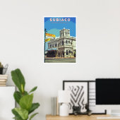 Vintage Poster - Subiaco, Perth, Western Australie (Heimbüro)