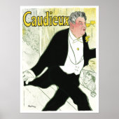 Vintage Poster - Toulouse-Lautrec - Caudieux (Vorne)