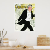 Vintage Poster - Toulouse-Lautrec - Caudieux (Küche)