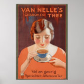 Vintage Poster, Trinkweibchen Poster (Vorne)