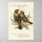 Vintage-Poster 'True Love's Offering' von 1908 Poster (Vorne)