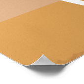 Vintage-Poster von Dschibuti Poster (Ecke)