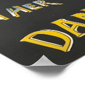 Vintage Poster von Katharine Roland (Ecke)