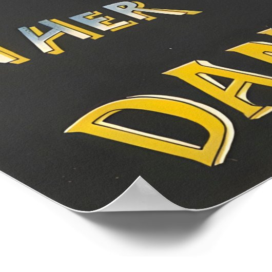 Vintage Poster von Katharine Roland (Ecke)