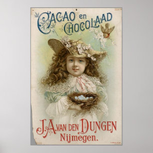 VINTAGE-POSTER - WÄHLENDE UNTERNEHMENSWERBUNG POSTER