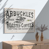 Vintage Poster-Wand-Kunst oder Deko-Papier Poster