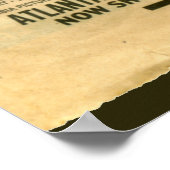 Vintage Poster Wattstax Film Premiere 1973 (Ecke)