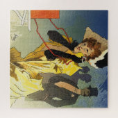 Vintage Poster-Werbespots Malerei Puzzle (Horizontal)