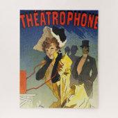 Vintage Poster-Werbespots Malerei Puzzle (Vertikal)