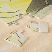 Vintage Poster-Werbespots Malerei Puzzle (Seite)