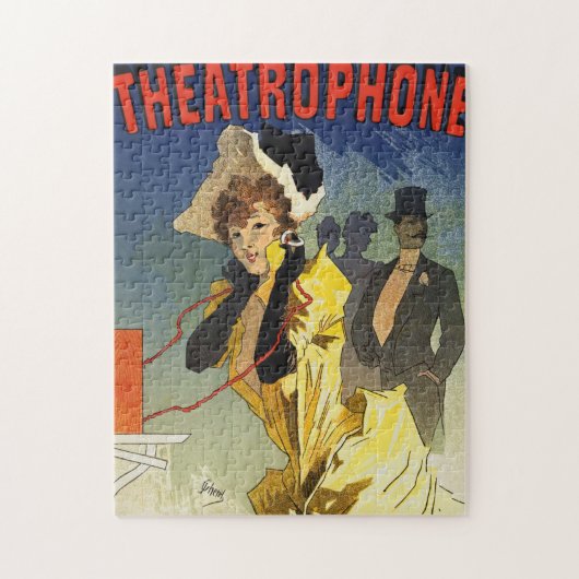 Vintage Poster-Werbespots Malerei Puzzle (Vertikal)