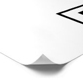 Vintage Poster zurück zu den Fünfzigern1 (Ecke)