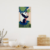 Vintage Posters, Brookfield Zoo Panda Bear WPA Poster (Küche)