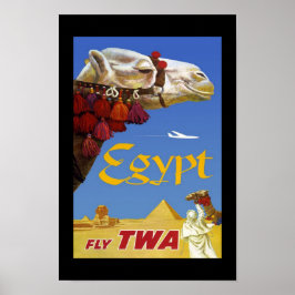 Vintage Posters Travel Egypt Poster