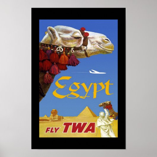 Vintage Posters Travel Egypt Poster (Vorne)
