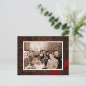 Vintage Postkarte (Stehend Vorderseite)
